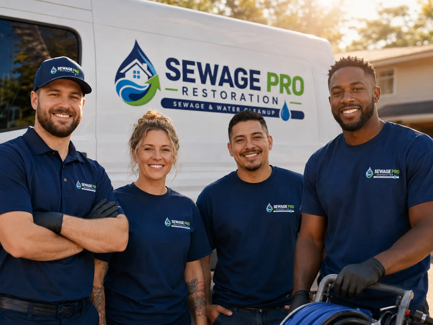 Sewage Cleanup Services company in Milton, NH